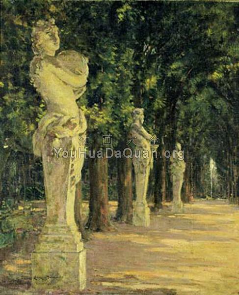 Allee de l'Ete, Versailles - 詹姆斯·卡莱尔·贝克威思